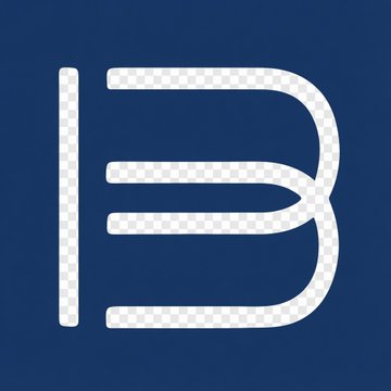 A stylized white letter "B" logo on a dark blue background, representing The Block, a cryptocurrency news publication that is reporting on Benchmark's Buy rating and $570 price target for Strategy ahead of its Q2 earnings.