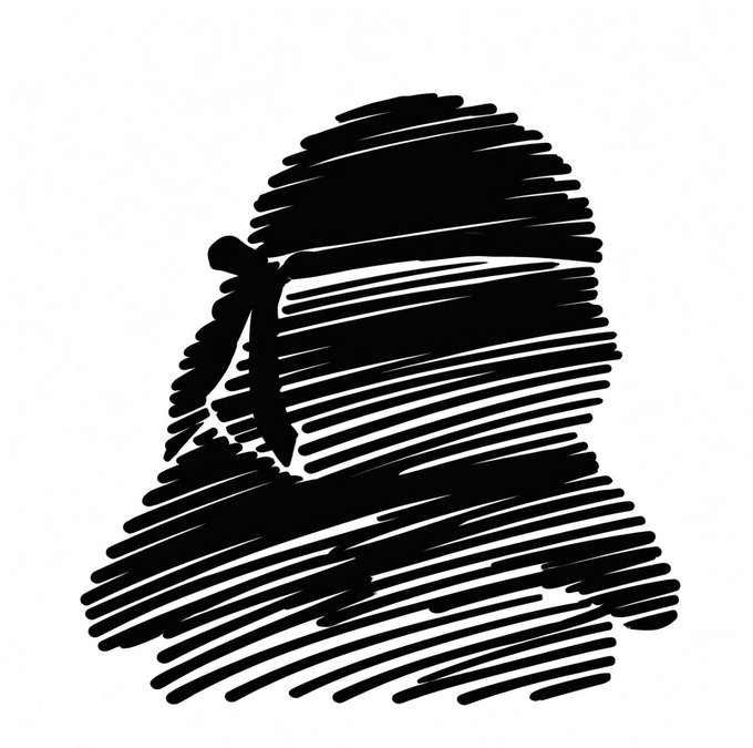 The image shows a silhouette of a hooded figure rendered in sketchy black scribbles. The accompanying text "KYC SAPPY" suggests the figure represents an anonymous hacker or cybercriminal, fitting the meme's implication about someone foolishly exposing themselves in a "Know Your Customer" context.