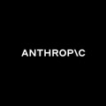 The image displays the word "ANTHROPIC" in white capital letters centered on a black background, representing the logo of the AI company. It serves as a simple branding visual accompanying the news about Anthropic's Claude Mythos AI finding new cryptographic vulnerabilities.
