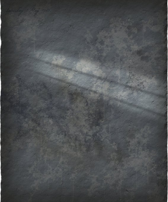 The image features a black and white photograph of a stone wall with a unique texture that appears to have been created using a technique called "fractal painting." The wall has a rough, uneven surface with small cracks and crevices, giving it an interesting and artistic appearance. The photo is taken from the side, providing a clear view of the wall's texture and design.