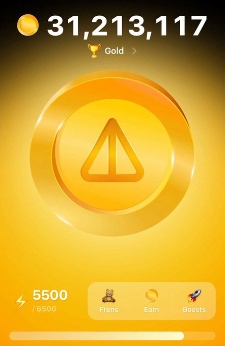 This image shows an advertisement for a gold coin achievement app that features a gold coin, a triangle with a warning icon underneath it, and information about the rewards and effort levels associated with achieving this goal. The user interface has been designed as a game with various coins visible in the middle of the screen, indicating the progress one has made towards earning a gold coin. The post suggests that notcoin was created to revolutionize how people earned money through cryptocurrency apps, resulting in many millionaires being created and many people onboarding to this app due to its innovative approach.