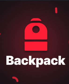 The image features the "Backpack" logo, announcing its new 24/7 market for U.S. equities, which will include listings like SpaceX, Micron, and SanDisk.