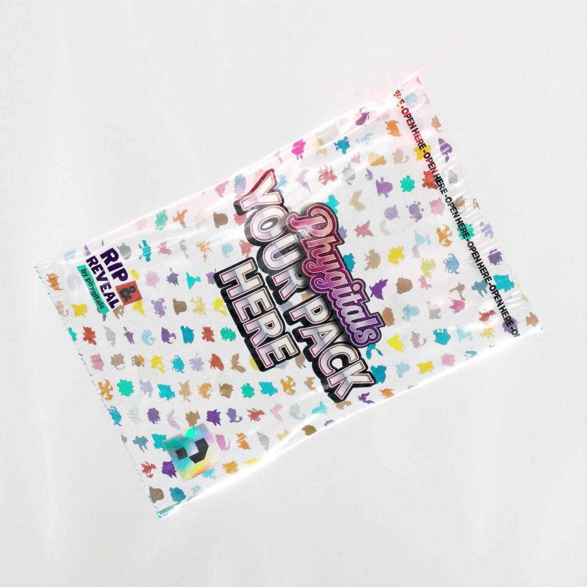 The image showcases an item called "Repacks on Solana" which has been making money for users, suggesting that there might be a code or a token present in the package, as well as an invitation to buy more of the product online. The packaging seems to be colorful with multiple images of different items, adding variety and visual appeal to the design. It is an interesting concept to create your own pack on Solana by purchasing the product and using the provided code or token. However, there doesn't appear to be any actual product in the image; it is a digital representation meant for viewing purposes.
