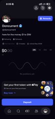 Screenshot of a payment app showing a 'Discount' from Discount user with the message 'have fun the money til its GM' for $0.00.