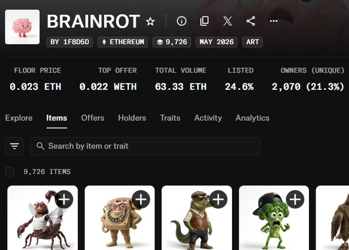 The image shows a screenshot of a page featuring a list of animated characters. The main focus on this page, however, appears to be a discussion about a particular item with an accompanying photo. It seems that someone may have taken a picture or viewed a video depicting these animated characters and posted it as part of a discussion or conversation.