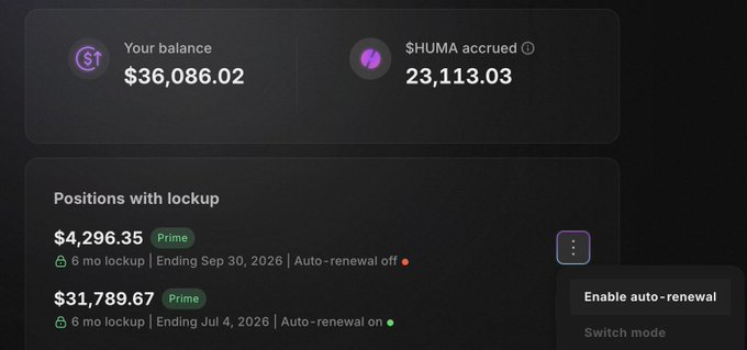 The image shows a detailed view of an automated savings account with a locked lockup feature. The screen displays information about current balances, fees, and the expiration date for the lockup. The focus of the image is on the lockup window, indicating that there might be an ongoing process to mature the locked-in deposits within this period. 

The post suggests that if the viewer wants to maintain their funds in the account during the maturity period, they should switch to "Auto-Renewal" before July 4th. This warning highlights a potential change in the account's terms and conditions or fee structure, depending on how soon the user chooses to react to the new information. It is important for users to stay aware of these changes and take necessary actions to ensure their accounts are managed appropriately according to their preferences and goals.