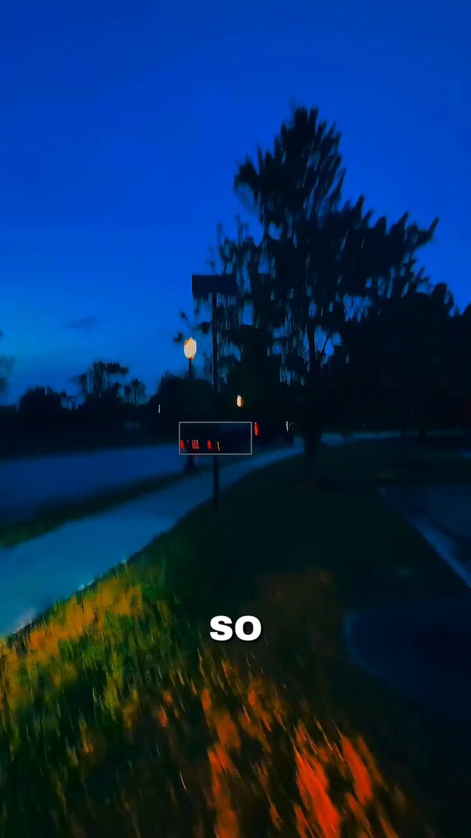 The image features an abstract painting with a blue sky background and trees in the distance, along with a mailbox painted red and white. The text "SO" appears at the bottom of the image, which could be interpreted as a message or caption related to the content of the post.