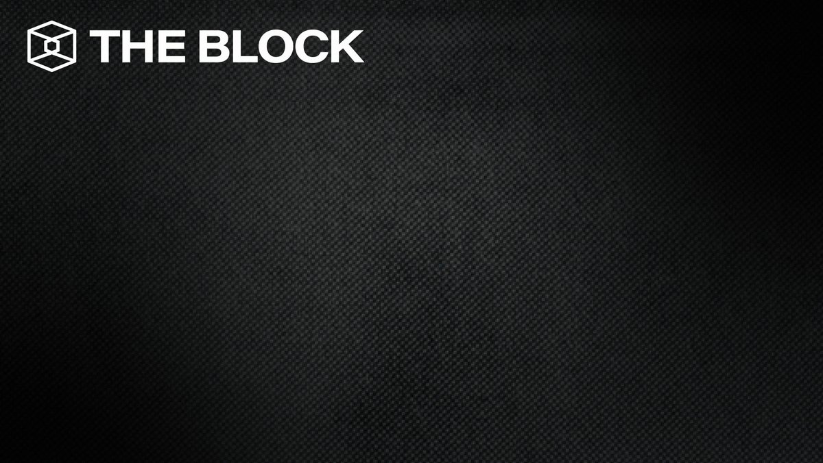 The image shows an advertisement or promotional photo for The Block coin. It features a large black square background, with white text that reads "THE BLOCK" at the top. Below this, there's a smaller text that reads "ICYMI: Here'S A Quick News Recap From Today'S Asia & EMEA Sessions @TheBlockCo Morpho Raised $175 Million In A Round Co-Listed By Paradigm, A16z Crypto, And Ribbit Capital". The image also contains details about a drained wallet that interacted with the Humanity Protocol.