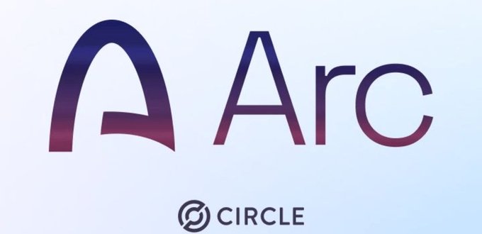 The Arc logo with a stylized 'A' symbol in purple gradient and 'CIRCLE' branding displayed beneath it.