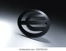A metallic 3D "WLD" logo rendered in dark tones with dramatic lighting. The post references the Worldcoin ($WLD) cryptocurrency, and the image's prominent "WLD" branding visually anchors the discussion of the token's price recovery and upcoming technical test.