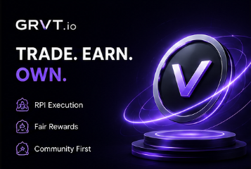 The image features a digital clock with the hands pointing to 5 o'clock, representing the current time. The text overlaying the image reads "The clock is ticking for @grvt_io Season 2. If you’ve been sidelined, this is your signal to stop watching and start acting". This suggests that the content of the post is related to a trading game or platform called GrVT, with an emphasis on the importance of early participation and engagement in order to succeed within the game. The clock represents the limited time available for participants to take action and make moves before the timer runs out, creating a sense of urgency to act quickly.