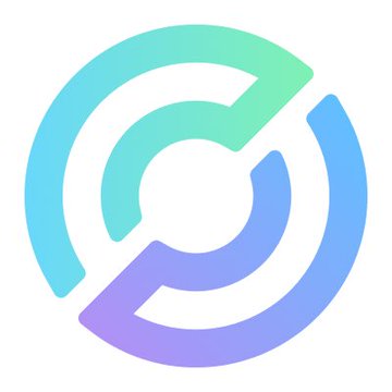 A gradient-colored logo featuring two interlocking "C" shapes in teal, green, blue, and purple hues, likely representing Circle (issuer of USDC stablecoin). The emblem visually aligns with the news of BNY integrating USDC as the first stablecoin on its Digital Asset Custody platform.