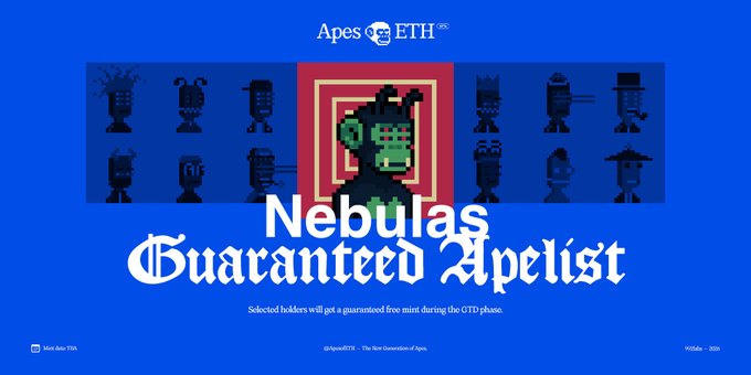 "Apebulas Guaranteed Avalanche App list"