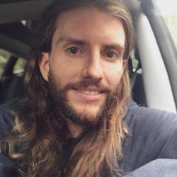 A selfie of Chris Barrett, a crypto industry veteran, taken inside a car, accompanying his statement about the Clarity Act marking a pivotal moment for U.S. crypto regulation after 14 years in the industry.