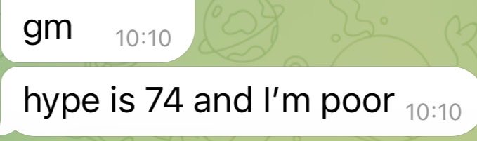 The image shows a text message conversation between two people, with one person typing out a message about their love for something called "Aster". The other person responds by saying that they believe in this person's love for Aster.