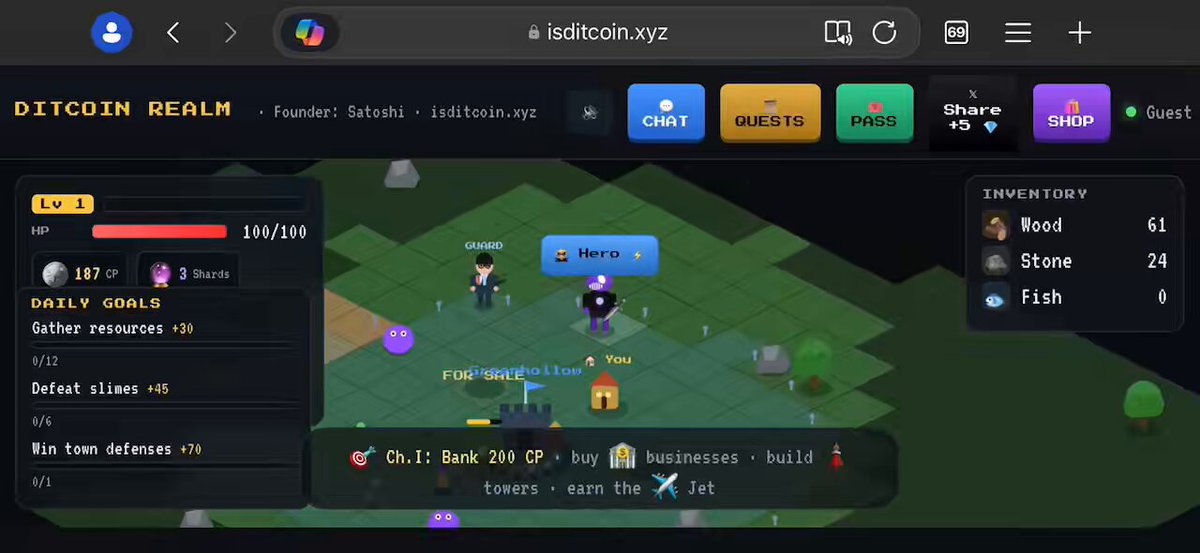 ?"The gameplay of a new game, solana @solana #memecoin #solana."