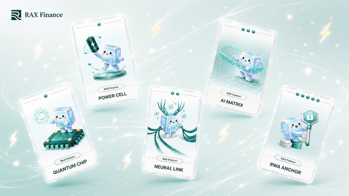 The image features a collection of five cards, each with a different illustration or character on them. The cards are arranged vertically against a light blue background that has white stars scattered throughout. Each card has a unique design and title written below it. The text in the image reads "How many of you have already collected all 5 Fragments? And are you ready for the Forge Phase?". This suggests that there is an ongoing game or challenge, possibly involving collecting various elements from these cards to progress through different stages.