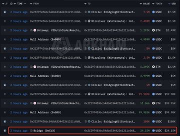 The image shows a blockchain transaction list displaying multiple crypto hacks totaling approximately $35.55M in losses, including notable incidents like the WazirX hack ($24.15M), Liminal bridge exploit ($7.1M), and multiple VDS/bridge-related attacks, all occurring within just 2 hours and emphasizing the alarming frequency of crypto security breaches.