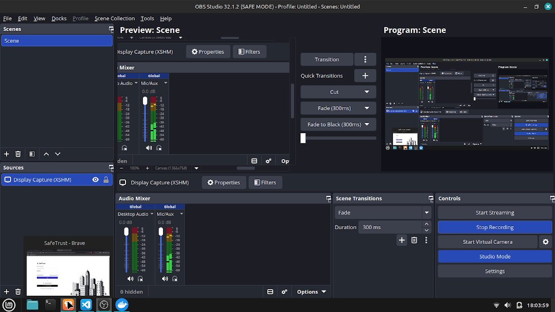 The image shows a computer screen displaying a program interface with various tabs open, including a tab for a music player, a tab for a video player, and a tab for a game. The background of the image is brown, providing a neutral backdrop that allows the viewer's attention to remain focused on the content displayed.
