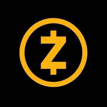 The image displays the Zcash (ZEC) logo—an orange "Z" with a vertical line through it, encircled by a ring—set against a dark background, visually representing the cryptocurrency mentioned in the post about its upcoming Ironwood network upgrade.