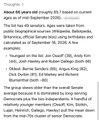 The image displays a social media post criticizing Senator Elizabeth Warren for her long-standing opposition to cryptocurrency, noting she opposed Bitcoin in 2014 and recently voted to block Trump-appointed SEC Chair Paul Atkins' confirmation in 2025, which delays pro-crypto SEC reforms that Warren opposes.