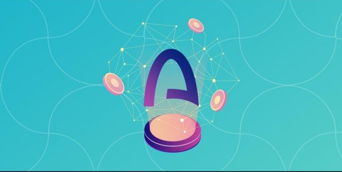 The image features a logo for a cryptocurrency called @arc, which is designed as an abstract letter "A" surrounded by circles of different sizes. The background color of the image is blue with white lines, giving it a 3D effect. The caption below the image reads, "let me tell you why @arc might be the most important blockchain launch of 2026 and why most people are still sleeping on it". This suggests that the image is promoting the idea that @arc could be an important cryptocurrency to pay attention to in the future.