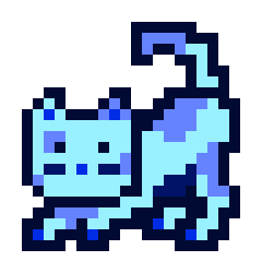 A pixel art illustration of a light blue and dark blue cat, which represents the MoonCat NFT #13839 that was adopted for 0.15 WETH ($340.74) according to the blockchain transaction details shown.