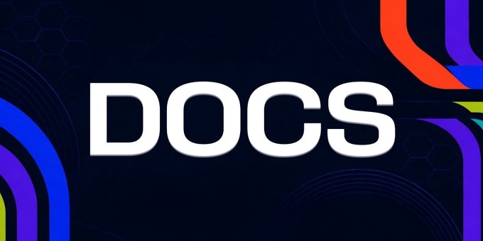 The image features a banner with the word "DOCS" written in white letters against a dark blue background. The text also includes phrases such as "Live", "Phases", "CUP26 tokenomics", "mystery packs", "cupCOUNTRY", and "squad rules". The post is titled "The docs are live. Phases, CUP26 tokenomics, mystery packs, cupCOUNTRY, squad rules, and the prize vault, all in one place." This suggests that the image is related to a discussion or promotion of a document management system (DMS) called Docs. The post seems to be discussing the various features and benefits of using Docs for managing documents and data.