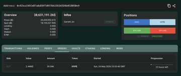 A dark green computer screen displays a detailed summary of transactions, including balances and timestamps.