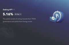 The image shows a post explaining the process of turning idle assets into a multi-yield engine using the token called TRX, which is part of the Ethereum blockchain. This process is known as staking, where individuals trade cryptocurrencies like Bitcoin for tokens on the Ethereum platform, enabling them to benefit from the growth of the token or tokens in the ecosystem. The post highlights that staking APY, a 5.16% yield reward, will be returned if you stake $TRX into this smart contract token using the JustLend DAO. This offers users an opportunity to earn a return on their investment while participating in the TRON community and accessing the decentralized finance ecosystem.