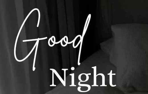 The image features a black background with white text that reads "Good Night". Below the text, there are two pillows placed against the wall. The image also includes a caption below the text that says "GN CT Let' s do more tomorrow on @wallchain Bye." This suggests that the image is related to a social media post or message about goodnight wishes and plans for the next day.