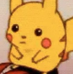 The image features a cartoon-like depiction of a yellow Pokemon character, possibly Pikachu or another Pokemon type, sitting down with its arms crossed over its chest. The character appears to be looking at something off-camera, giving an impression that they are contemplating or observing their surroundings. In the background, there is text that reads "is it too late to max short". This suggests a connection between the character's position and the post about the maximum length of a Pokemon name.