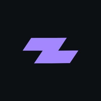 A purple lightning bolt-style "Z" logo on a black background, representing Zapper, the DeFi dashboard platform that is shutting down after nearly seven years of operation.