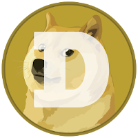 A circular cartoon dog logo shows a dog’s face partly obscured by large white letters that appear to read “LD.”