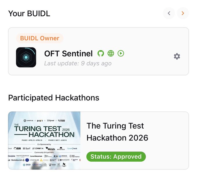 The image displays an approval screen for a Hackathon event, showing a list of participants along with their details such as name and age. The event seems to be focused on technology and hacking, possibly involving software development or other related fields. It is likely that this event has seen success in the past and aims to push the ecosystem forward by encouraging and supporting innovative ideas and projects from the participant community.
