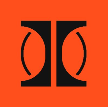 A black double-arch logo on an orange background, serving as the visual branding for The Block article covering the Ostium exploit where 23.75 million USDC was drained from its OLP vault due to an off-chain infrastructure compromise.