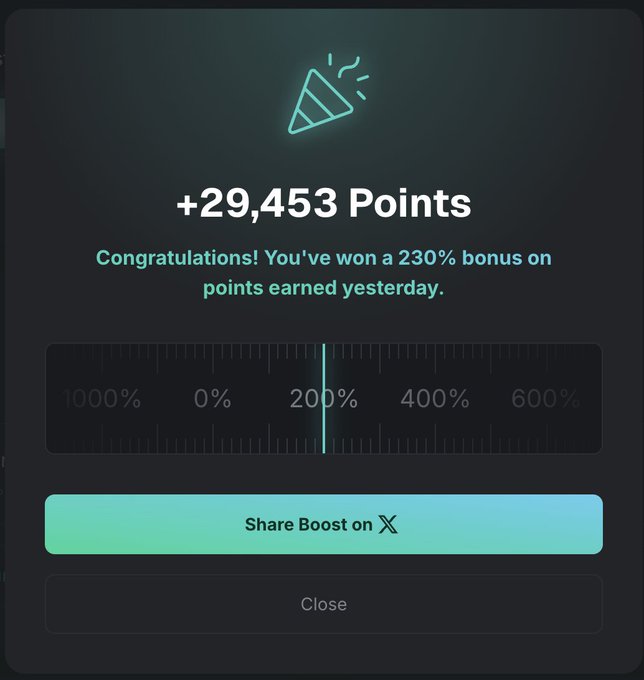 The image shows a graph of two bars representing different points scored, one in the top bar having 2953 points, while the other has 2300 points. The bars show that the person who scored 2300 points won more than those scoring 2953 points.