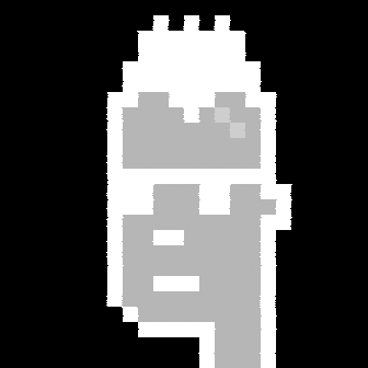 The image features a white character with a face and arms, standing against a black background. The character appears to be wearing sunglasses and has a unique design that resembles a person's head. The text "DARKPUNKS FREE MINT IS LIVE." is present in the image, which suggests that there might be an ongoing sale or promotion for DarkPunks mints on the Ethereum blockchain.