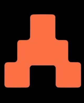 The image features a red triangle-shaped logo, which is an acronym for "The ARCTERMINAL" and "ARC Arc". The logo also includes an orange arc with two smaller red arrows pointing at each side of it. The backdrop of the image is black, providing contrast to the vibrant colors of the logo. The caption below the image states that this is a utility token for powering the ARC AI ecosystem and emphasizes its focus on privacy first AI interactions and future governance, as well as advancements in computing technologies like Quantum computing marketplace mining rewards for various hardware components (such as CPUs, GPUs, ASICs, and QPUs).