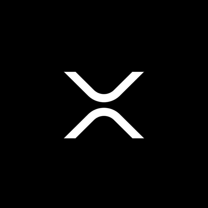 XTRA is shown in a white logo design against a black background. The simplicity of the graphic conveys its primary function – that being XRP or Ripple. This minimalist approach may appeal to people who want a clear representation without unnecessary elements, possibly indicating an initial focus on functionality and real-world utility for those who are new to this cryptocurrency platform.