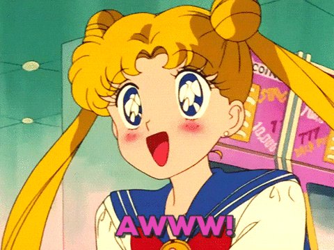 The image features a cartoon girl with blonde hair wearing blue sailor pants, standing against a green background. She has her mouth open wide and is making a silly face for the camera. The caption below the image reads "Grateful to @bitget and @BitgetWallet for their fast customer support! As a regular user with a small account, they quickly and fairly resolved my minor prediction market issue involving trial funds."
