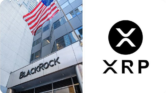 The image features a large white building with an American flag flying above its entrance. Below the flag, there's a logo for Bitcoin exchange XProp. The text "THIS IS HUGE" suggests that this event or situation might be significant or noteworthy.