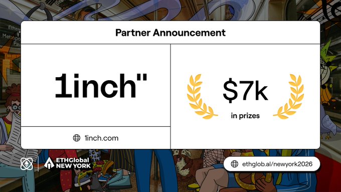 The image features an infographic advertisement for an app called "Aqua". The app's goal is to build a sophisticated DeFi position with leverage, lending, or options by combining the concepts of swimming pools and aqua-inspired designs. The advertisement highlights that this app can generate $7k in prizes, making it a highly attractive opportunity for users interested in DeFi technology. It also mentions the presence of SwapVM, which allows users to define their own opcodes and score higher within the ecosystem. The image is centered around the message about "1inch" and the $7k prize, connecting both the concept of swimming pools and the prize amount.