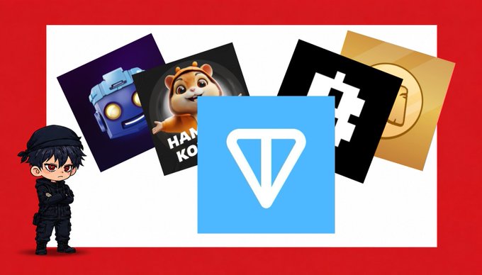 The image features a cartoon character standing next to four different logos, including a blue robot, a brown dog, a black and white square, and a blue triangle with a "v" shape at the bottom. The caption of the image reads "Focus on what is in the image and how it relates to the post".