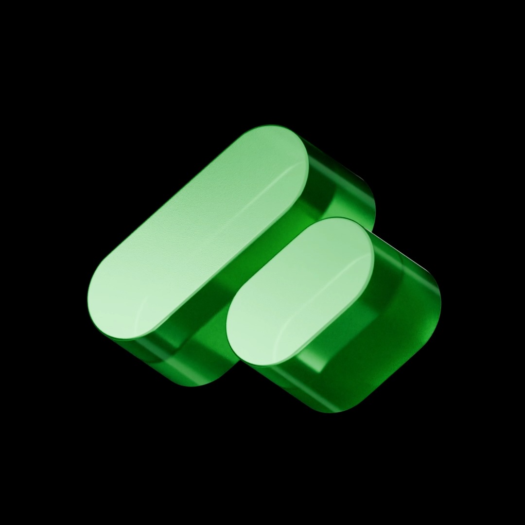 Two glossy green capsules rest against a black background, visually representing the new partnership as a dose of crypto purchasing power delivered directly into MetaMask. The pill imagery cleverly ties into the post's message of users being able to "on-ramp" or easily buy crypto into their self-custodial wallet.