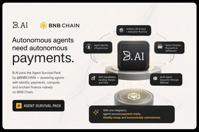 The image features a poster or advertisement that highlights the importance of using Autonomous Agents (AA) for payments, as well as the Agentic Economy. The poster includes various illustrations and descriptions of different AA components such as payment processing systems, identity management tools, and other related services. These elements are designed to showcase how AA can revolutionize the way transactions are conducted in the economy. The text on the poster emphasizes that AI agents need to be designed with an Agentic Economy mindset, which means they should adapt to the ever-changing landscape of the Agentic Economy and provide seamless integration into existing systems.