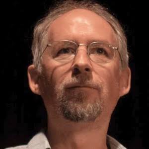 A close-up photo of Adam Back, a prominent figure in the Bitcoin space, wearing glasses and looking upward with a serious expression. His stern demeanor visually reinforces the post's bold claim that all cryptocurrencies other than Bitcoin are doomed to fail.