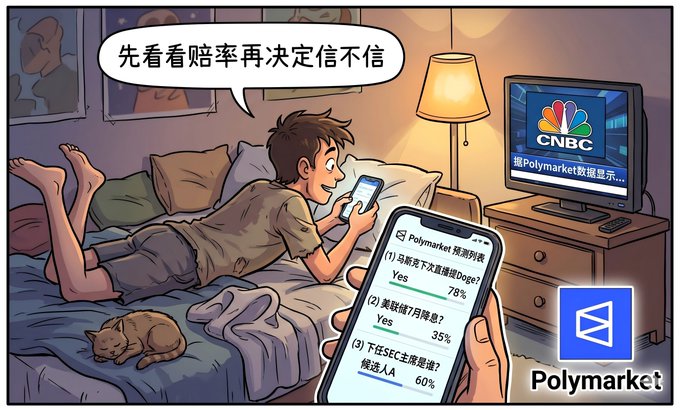 The image features a cartoon man lying down on his bed, looking at his cell phone while holding another cell phone. The text in the image reads "focus on what is in the image and how it relates to the post". This suggests that there might be some connection between the content of the image and the post or message being shared by someone else.