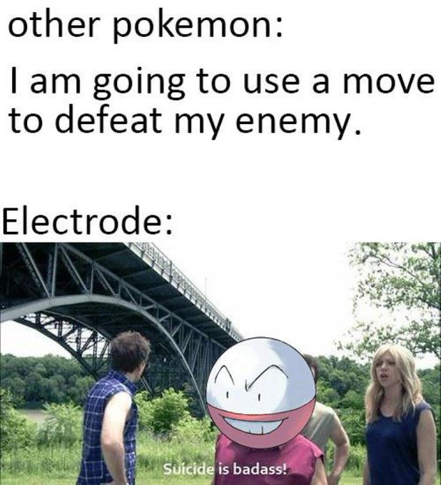 The image shows a post from someone who has created content titled "other Pokemon: I am going to use a move to defeat my enemy: Electro!". The post talks about how this person's favorite Pokémon character, Pikachu, is being portrayed as evil in some instances and portrays it as tough or aggressive. The context of the post suggests that this individual is possibly sharing their opinions on this situation with friends or other social media users.