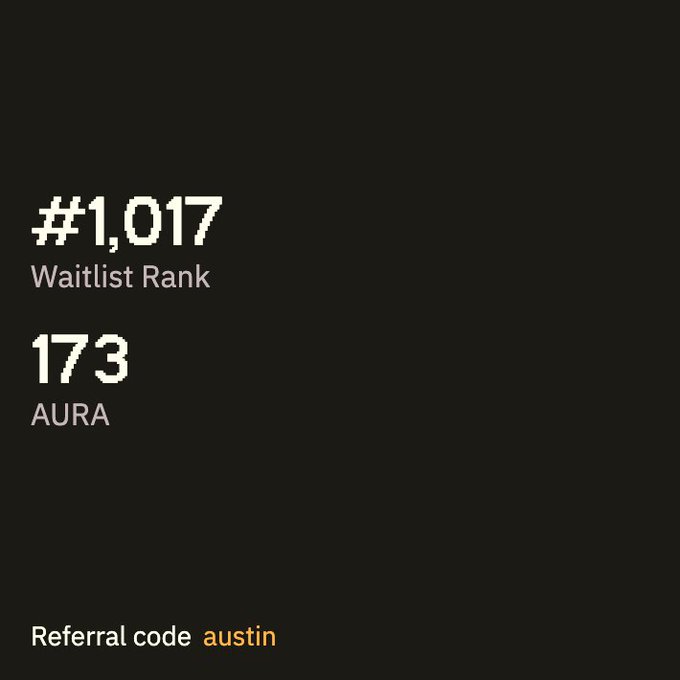 The image shows a black background with white text that reads "Referrals code Austin". The text is positioned at the bottom of the image, making it easily readable for viewers.